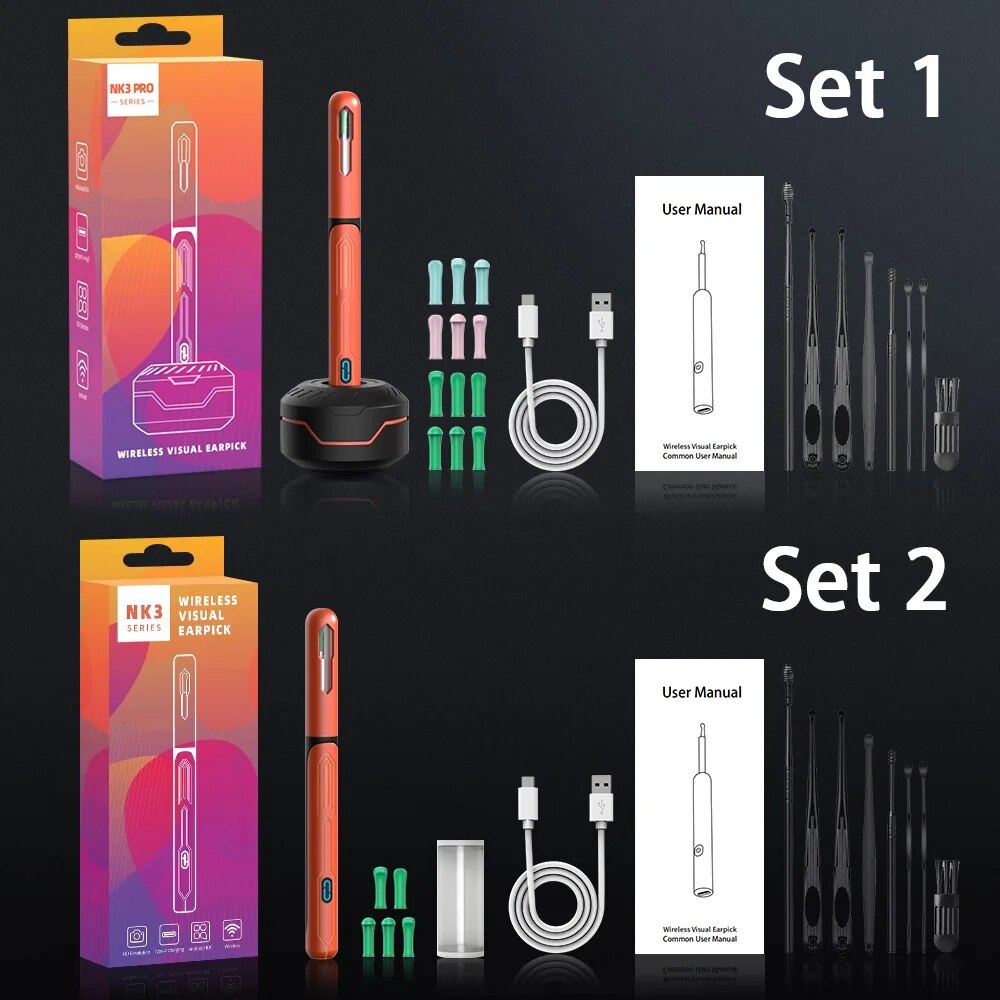 Smart Visual Ear Cleaner with Camera
