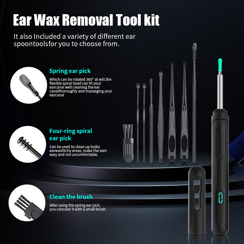 Smart Visual Ear Cleaner with Camera