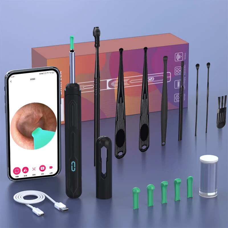 Smart Visual Ear Cleaner with Camera