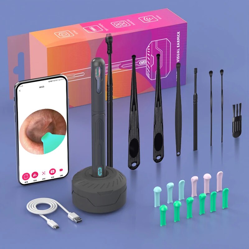 Smart Visual Ear Cleaner with Camera