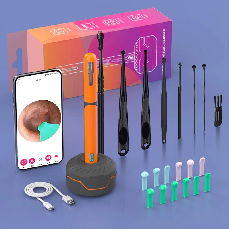 Smart Visual Ear Cleaner with Camera