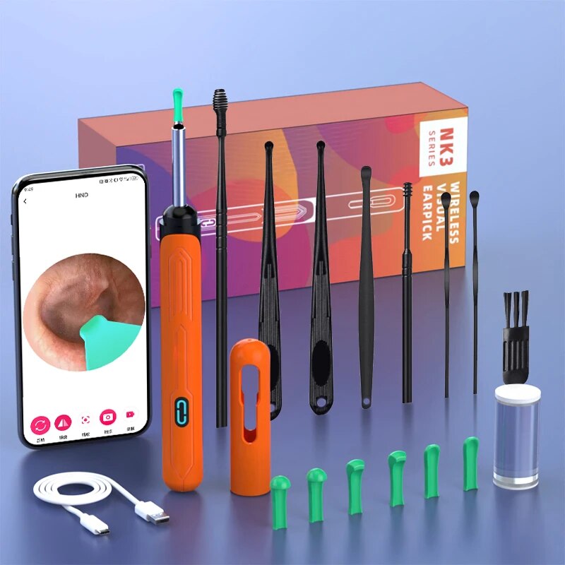 Smart Visual Ear Cleaner with Camera