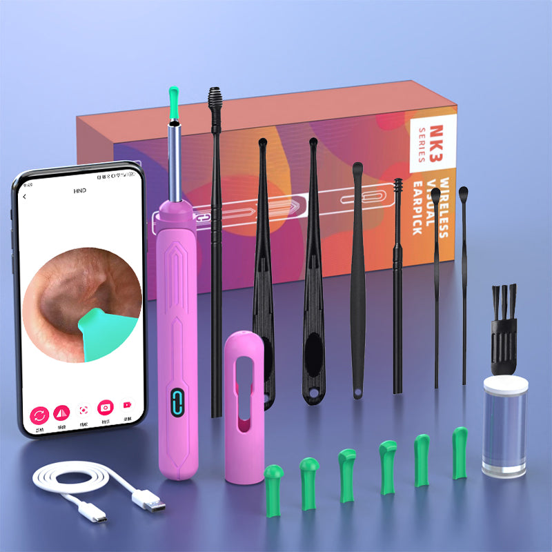 Smart Visual Ear Cleaner with Camera
