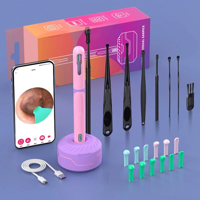 Smart Visual Ear Cleaner with Camera