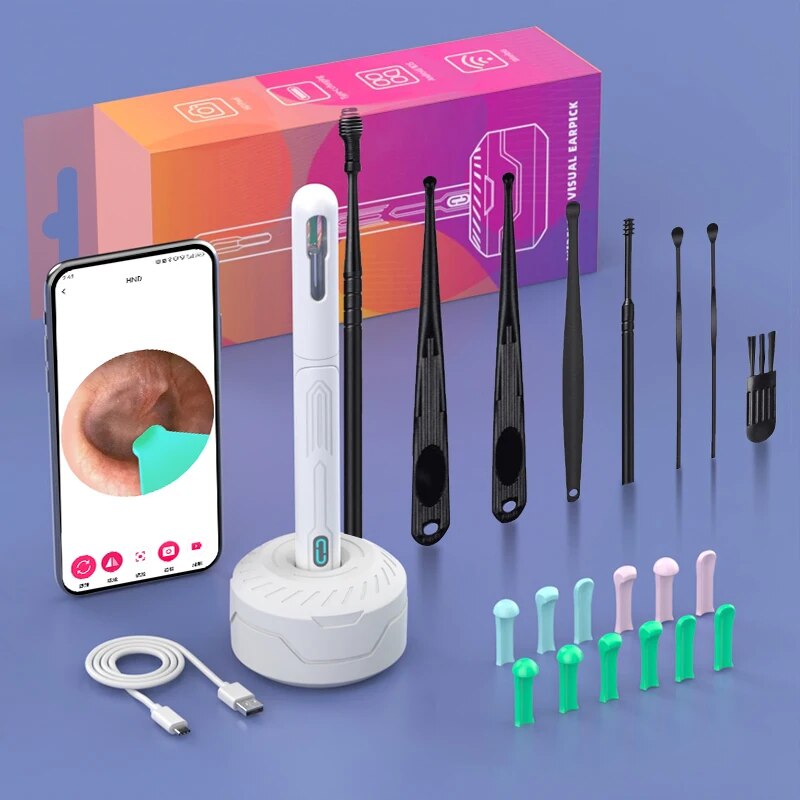 Smart Visual Ear Cleaner with Camera
