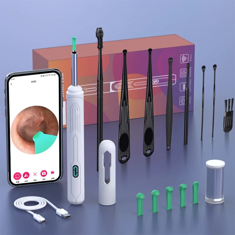 Smart Visual Ear Cleaner with Camera