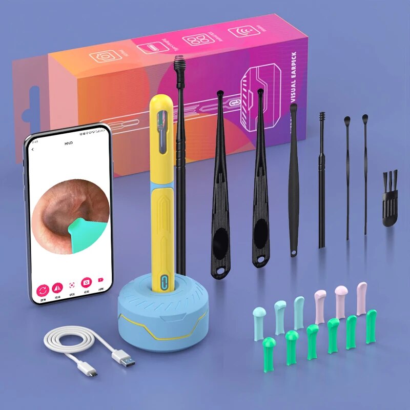 Smart Visual Ear Cleaner with Camera