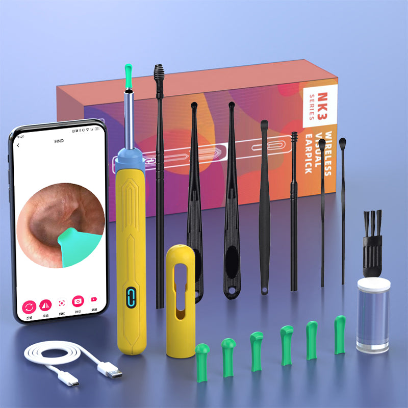 Smart Visual Ear Cleaner with Camera